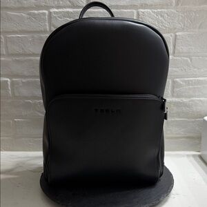 Tesla Black Men's Backpack ($195 original)
